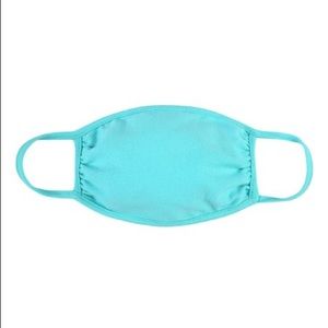 Reusable Ultra-Soft Adult Mint Face Mask